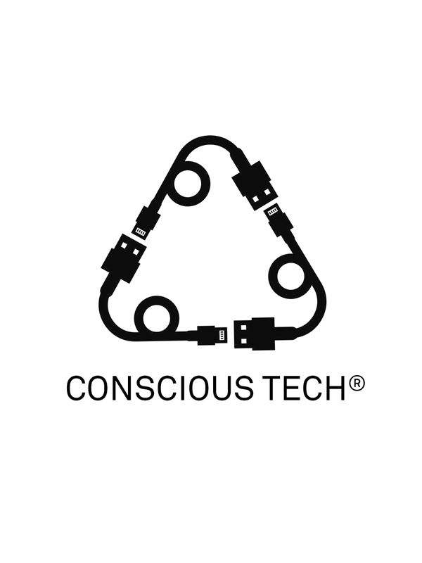 USB Sea Black · Type C · 100W · 2 meter · Made of recycled fishing nets